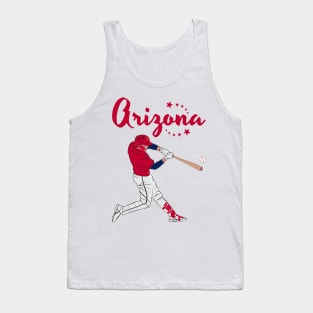 Arizona Baseball Tank Top